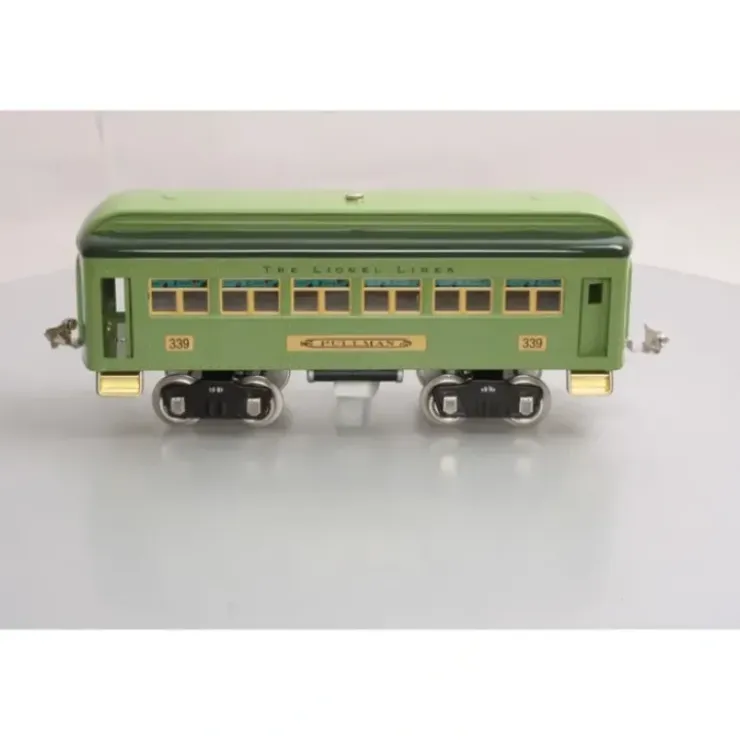 MTH 11-40002 Std. Pass Car #339 Green - Your Source for Gaming Essentials* Trains