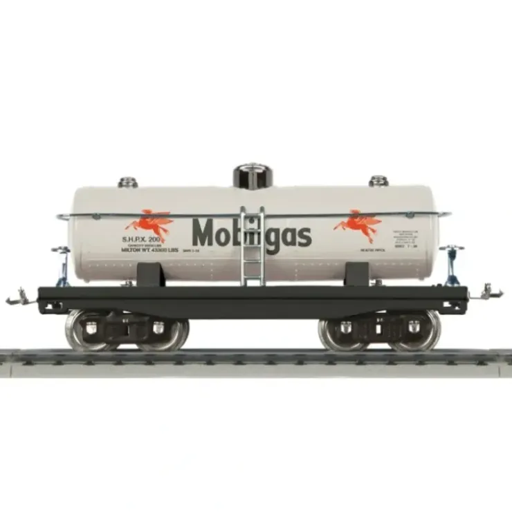 MTH 11-30178 TP Std.Gauge Mobil #215 Tank Car - Your Source for Gaming Essentials* Trains