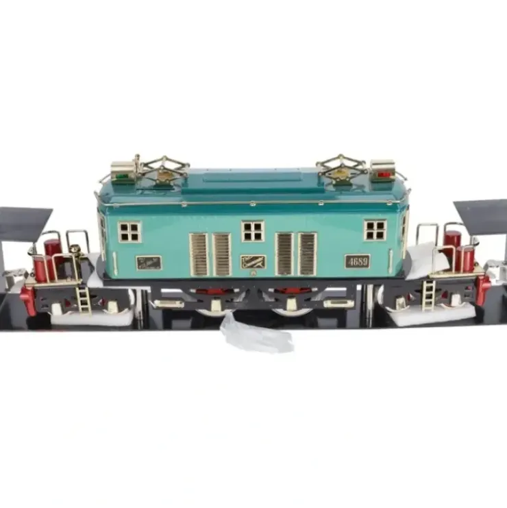 MTH 11-2008-1 Two-Tone Blue No. 4689 Std. Gauge Presidential Locomotive w/Proto - Your Source for Gaming Essentials* Trains