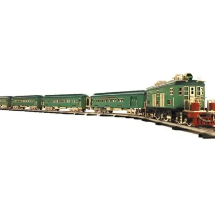 MTH 11-2007-1 Two-Tone Blue President''s Special Std Gauge Train Set #4689 - Your Source for Gaming Essentials