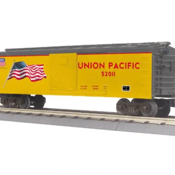 MTH 30-74654 Union Pacific Box Car - Your Source for Gaming Essentials* Trains