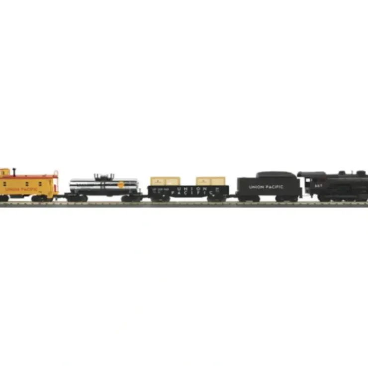 MTH 30-4228-0 Union Pacific RailKing 2-8-0 O Gauge Steam Freight Train Set w/LS - Your Source for Gaming Essentials* Trains