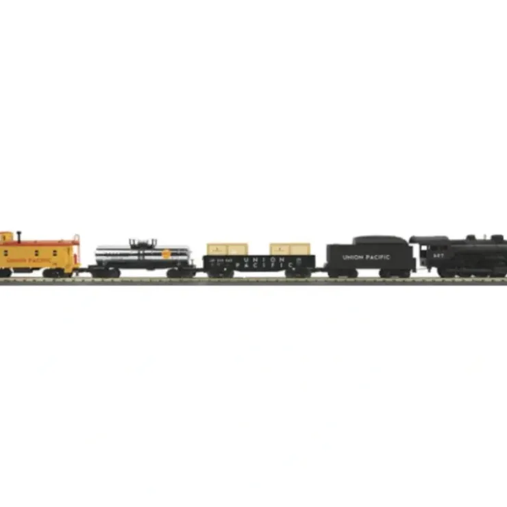 MTH 30-4228-1 Union Pacific RailKing 2-8-0 O Gauge Steam Train Set w/PS 3.0 - Your Source for Gaming Essentials