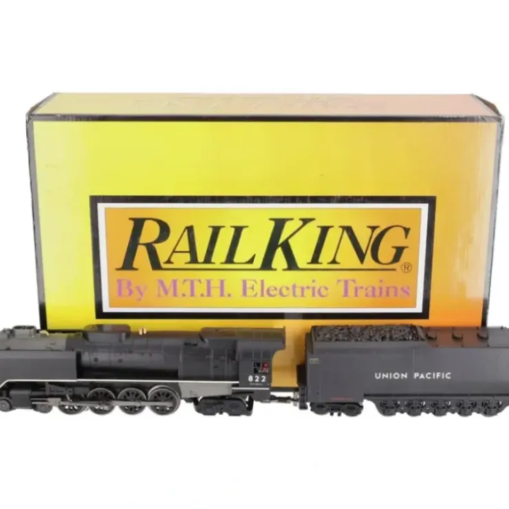 MTH 30-1600-1 UP 4-8-4 Steam Locomotive w/PS3 #822 - Your Source for Gaming Essentials* Trains