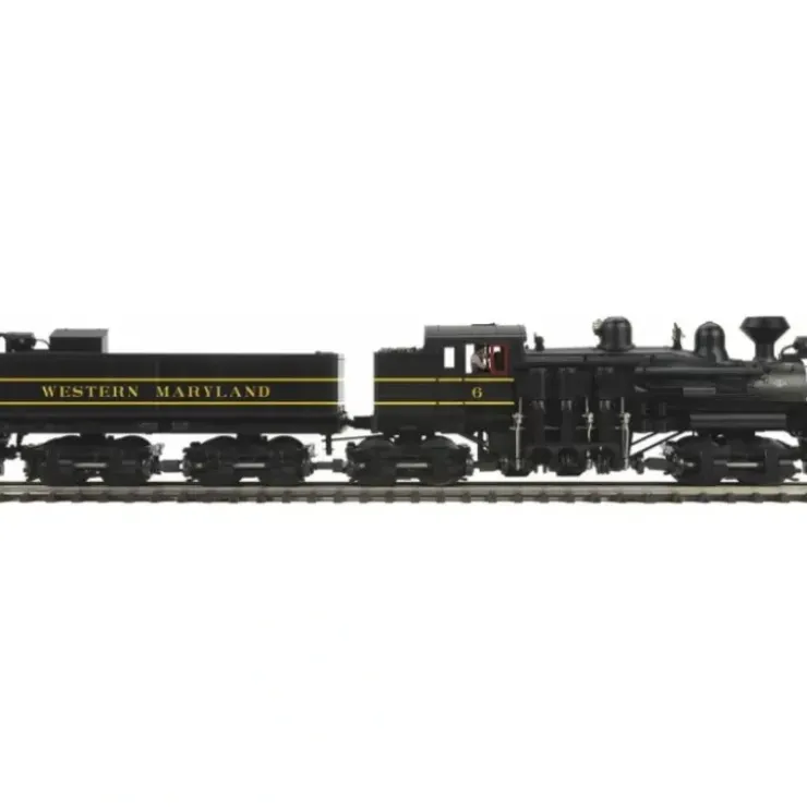 MTH 20-3496-1 Western Maryland Hi-Rail 4-Truck Shay Steam Locomotive w/PS3 #5 - Your Source for Gaming Essentials* Trains
