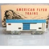MTH 11-30088 White & Blue 4018 Automobile Boxcar - Your Source for Gaming Essentials* Trains