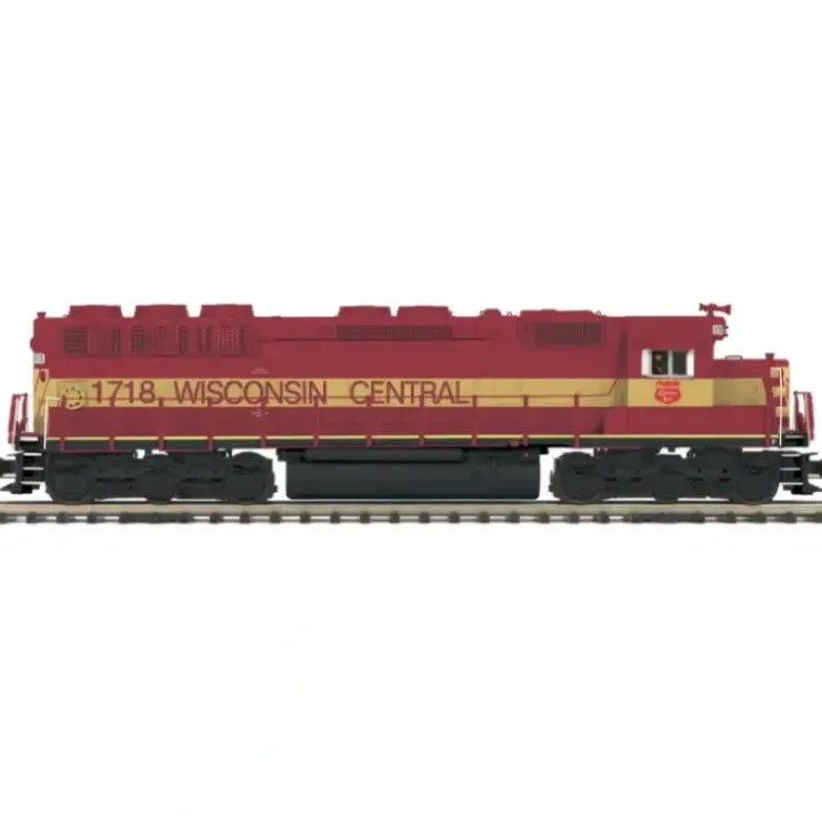 MTH 20-20458-1 Wisconsin Central SD45 Low Hood Diesel Engine w/P-S 3.0 #1718 - Your Source for Gaming Essentials* Trains