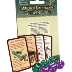 Dice>Munchkin Pathfinder - Goblin Dice and Game Cards - Your Source for Gaming Essentials