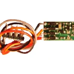 NCE 0123 N12SRP N Generic Sized Decoder with 8-Pin Plug - Your Source for Gaming Essentials* Trains