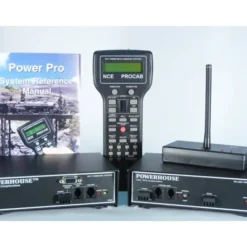 NCE 0007 PH10R 10 Amp Radio Starter Set with D408 Decoder - Your Source for Gaming Essentials* Trains