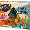 Toys>Neato Classics Wooden Peg Game Puzzle - Your Source for Gaming Essentials