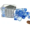 Dice>Nebula 12mm D6 Chessex Dice Block (36 Dice) - Dark Blue with White Pips - Your Source for Gaming Essentials