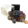 Dice>Nebula 12mm D6 Dice Block (36 Dice) - Primary with Blue Pips - Your Source for Gaming Essentials