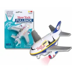 Toys>New York Pullback Toy with Light and Sound - Your Source for Gaming Essentials