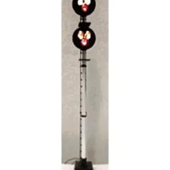 NJ International 3060 HO/N&O Scale Double Tri-Color Type G Hooded Target Signal - Your Source for Gaming Essentials* Trains
