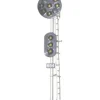 NJ International 1046 HO Scale Brass PRR Home Type Position Dual Head Signal - Your Source for Gaming Essentials* Trains