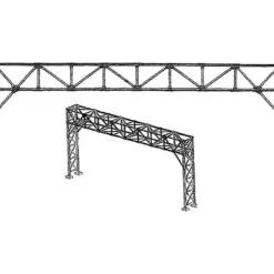 NJ International # 4007 HO Standard Signal Bridge - Kit - Your Source for Gaming Essentials* Trains