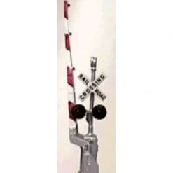 NJ International 2162 N Highway Crossing Gate Signal Bar Arm Red & White Gate - Your Source for Gaming Essentials* Trains