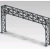 NJ International 4207 N Scale 3-4 Track Standard Signal Bridge Kit - Your Source for Gaming Essentials* Trains