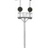 NJ International 3213 O BRASS B&O Style LED Dual Color Position Bracket Signal - Your Source for Gaming Essentials* Trains