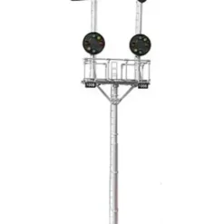 NJ International 3213 O BRASS B&O Style LED Dual Color Position Bracket Signal - Your Source for Gaming Essentials* Trains