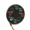 NJ International 3214 O Scale 6-Lite Disc LED Color Position Signal Head - Your Source for Gaming Essentials* Trains