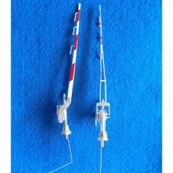 NJ International 3170 O Scale Red & White Crossing Gates (2) - Your Source for Gaming Essentials* Trains