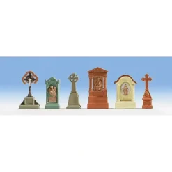 Noch 14871 Gravestones 6/ - Your Source for Gaming Essentials* Trains
