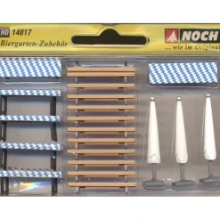 Noch 14817 HO Beer Garden Tables - Your Source for Gaming Essentials* Trains