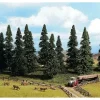 Noch 26322 HO Fir Trees 6.7" to 7.88" (Pack of 10) - Your Source for Gaming Essentials