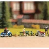 Noch 11522 HO In The City Park Scene Figures - Your Source for Gaming Essentials* Trains