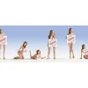 Noch 15958 HO Nude Female Models Figures (Set of 6) - Your Source for Gaming Essentials* Trains