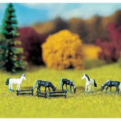 Noch 43750 Horses & fence - Your Source for Gaming Essentials* Trains