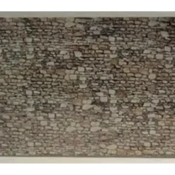 Noch 57710 HO 25.19 x 5.9 (64 x 15cm) Plastic Dolomite Stone Sheet - Your Source for Gaming Essentials* Trains