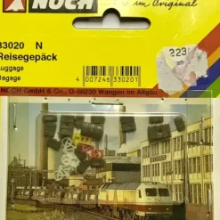 Noch 33020 N Luggage Assorted - Your Source for Gaming Essentials* Trains