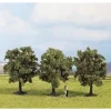 Noch 25513 N/Z Trees Apple 1.77" (Pack of 3) - Your Source for Gaming Essentials* Trains