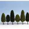 Noch 48600 TT Two Tone Deciduous Trees 2.5"-4.3 - Your Source for Gaming Essentials* Trains
