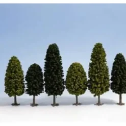 Noch 48600 TT Two Tone Deciduous Trees 2.5"-4.3 - Your Source for Gaming Essentials* Trains