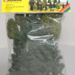 Noch 48610 TT Two Tone Mixed Forest Trees 3.1"-5.1 - Your Source for Gaming Essentials* Trains