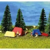 Noch 43700 Z People at the Camp Figures (Set of 8) - Your Source for Gaming Essentials* Trains