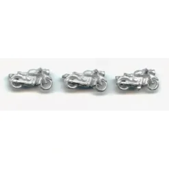 N Scale Architect 20047 1:160 N Scale Architect Motorcycles (Pack of 3) - Your Source for Gaming Essentials* Trains