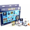 Toys>NYPD 12 Piece Playset with Vehicles, Signs, and Officiers - Your Source for Gaming Essentials