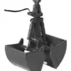 NZG 863 1:50 Clam Shell Grab Accessory - Your Source for Gaming Essentials* Trains