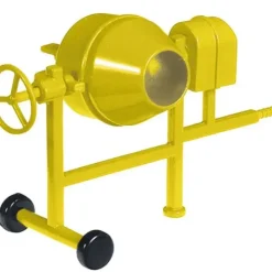 NZG 506-2160 1:50 Scale Concrete Mixer in Yellow - Your Source for Gaming Essentials* Trains