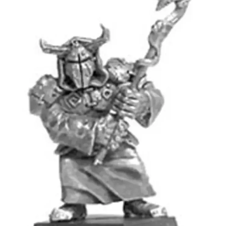 Tabletop Miniatures>Ogre Night Mage #01-239 Classic Ral Partha Fantasy RPG Metal Figure - Your Source for Gaming Essentials