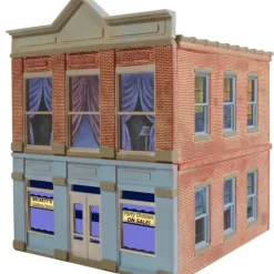 OGR 821 O Ameri-Towne Beckett's Clothing Building Kit - Your Source for Gaming Essentials* Trains