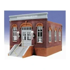 OGR 302 O Ameri-Towne B24Post Office Building Kit - Your Source for Gaming Essentials* Trains