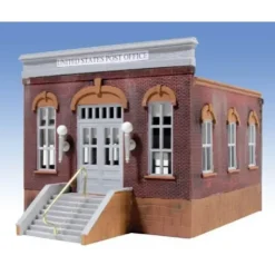 OGR 303 O Ameri-Towne: City Hall 1-Story Building Kit - Your Source for Gaming Essentials* Trains