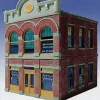 OGR 823 O Ameri-Towne Pat & Jean's Jewelry Building Kit - Your Source for Gaming Essentials* Trains