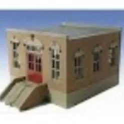 OGR 301 O Ameri-Towne Real Estate Office Kit (Plastic) - Your Source for Gaming Essentials* Trains
